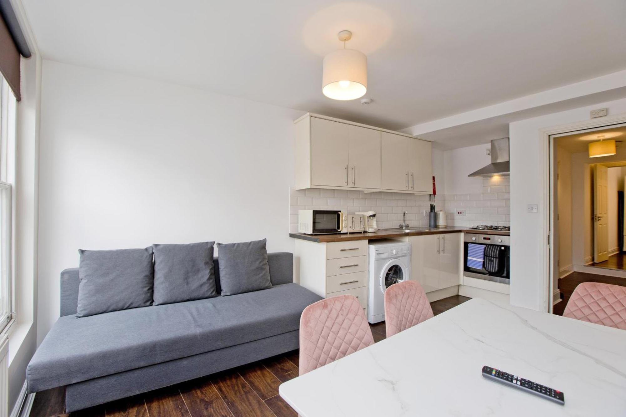 Imperial Corner House-Whitechapel Apartment Лондон Экстерьер фото